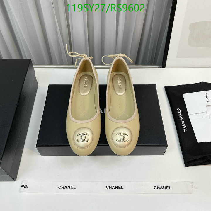 Chanel-Women Shoes Code: RS9602 $: 119USD