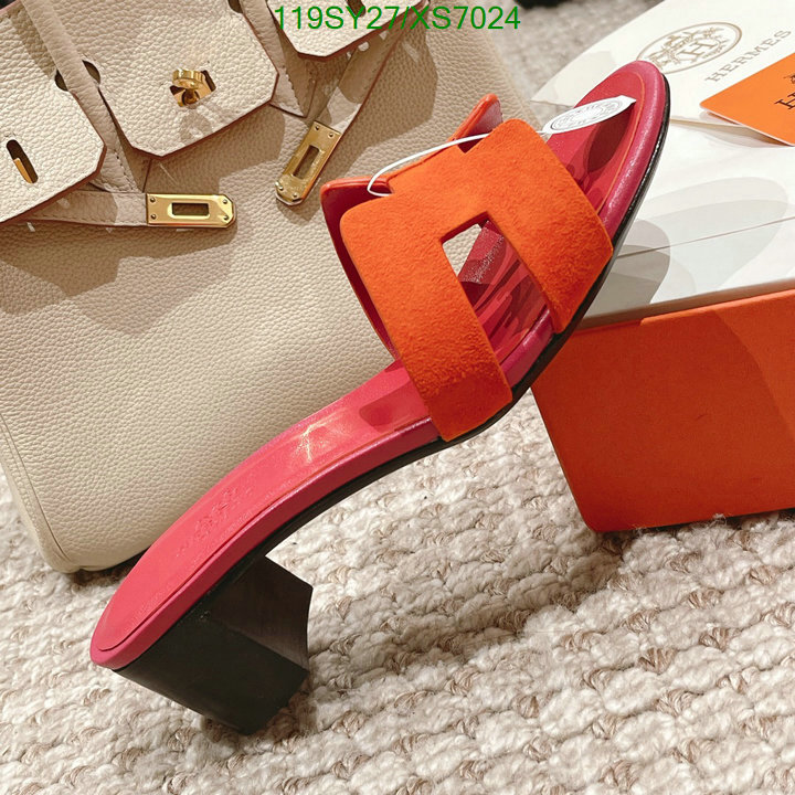Hermes-Women Shoes Code: XS7024 $: 119USD