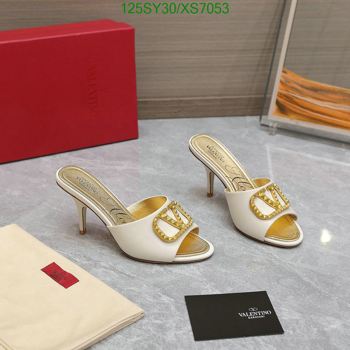 Valentino-Women Shoes Code: XS7053 $: 125USD