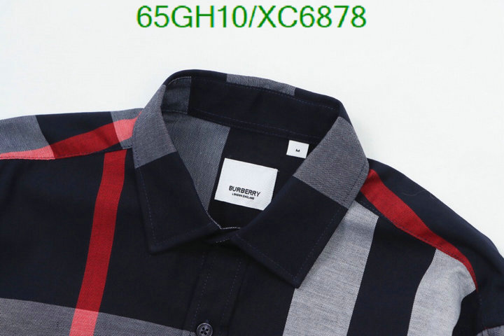 Burberry-Clothing Code: XC6878 $: 65USD