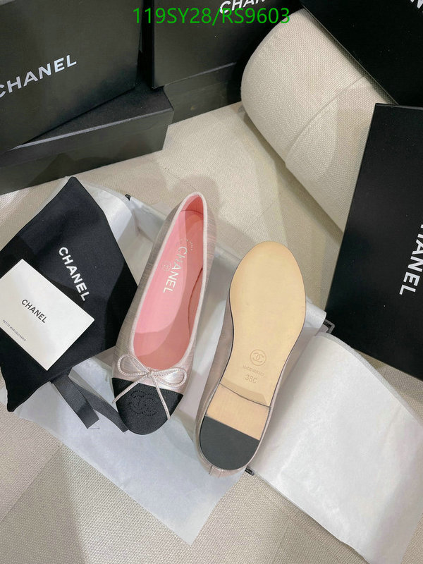 Chanel-Women Shoes Code: RS9603 $: 119USD