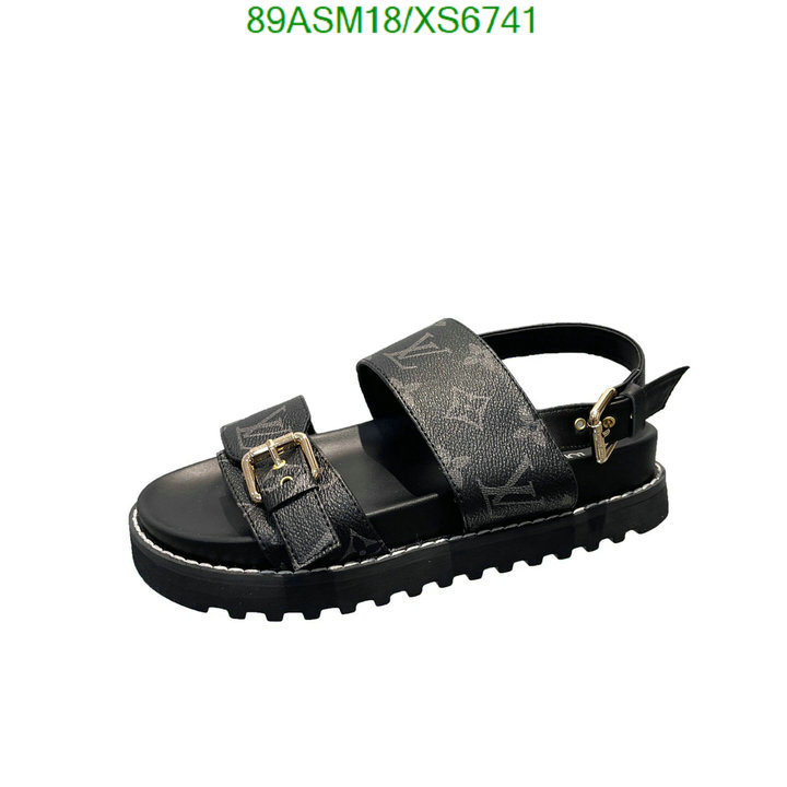 LV-Women Shoes Code: XS6741 $: 89USD