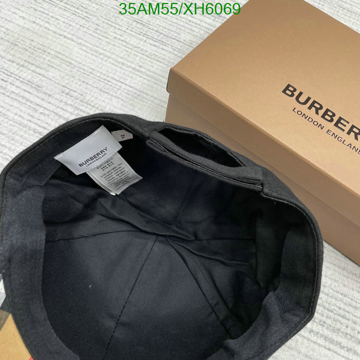 Burberry-Cap (Hat), Code: XH6069,$: 35USD