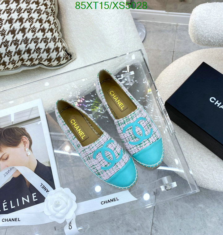 Chanel-Women Shoes, Code: XS5028,$: 85USD