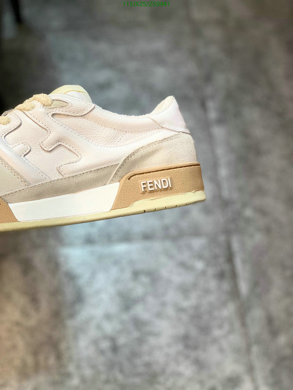 Fendi-Men shoes Code: ZS9441 $: 115USD