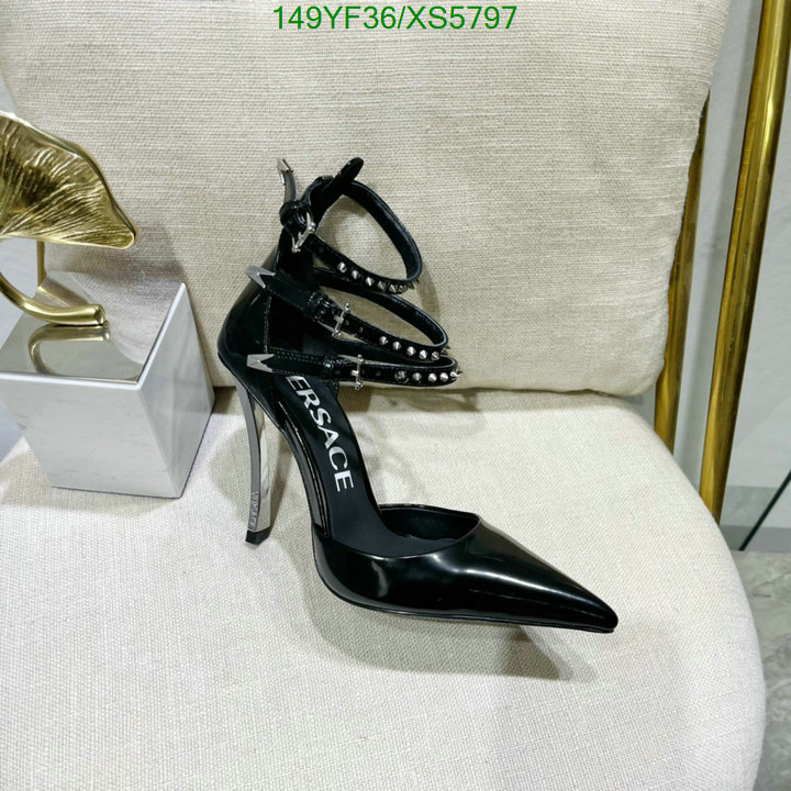 Versace-Women Shoes, Code: XS5797,$: 149USD