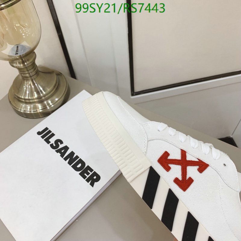 Off-White-Men shoes, Code: RS7443,