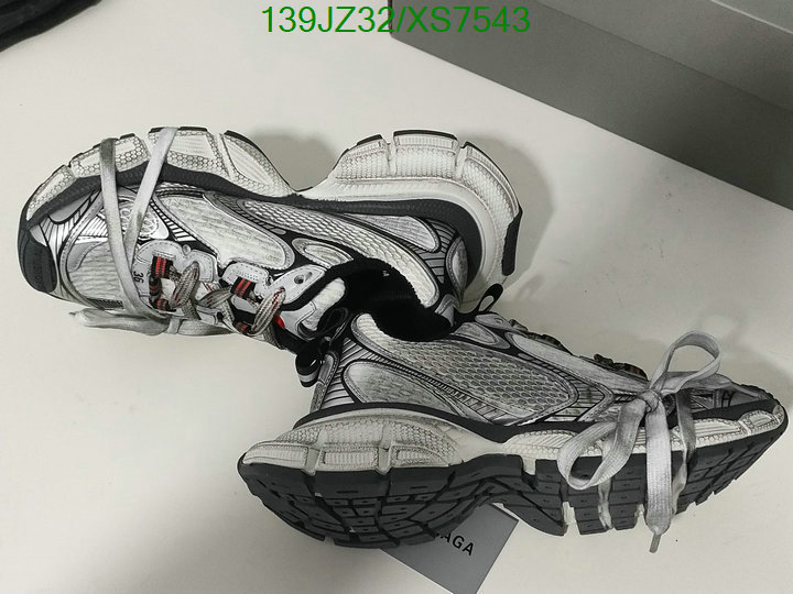 Balenciaga-Men shoes Code: XS7543 $: 139USD
