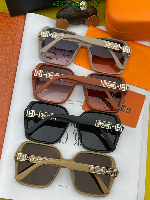 Hermes-Glasses Code: XG7269 $: 45USD