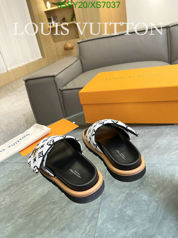 LV-Women Shoes Code: XS7037 $: 95USD