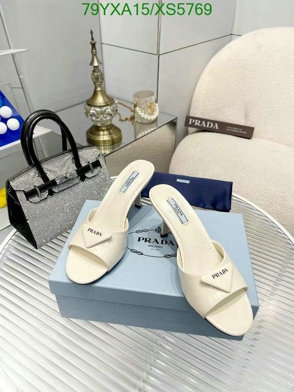 Prada-Women Shoes, Code: XS5769,$: 79USD