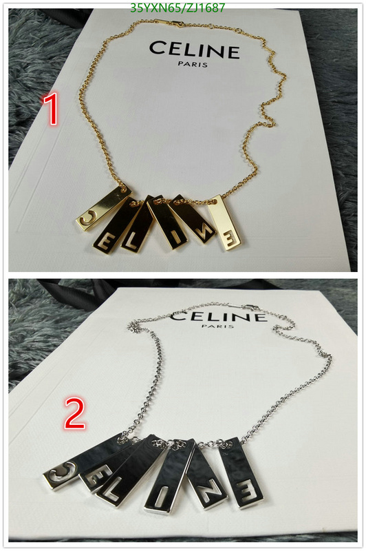 Celine-Jewelry Code: ZJ1687 $: 35USD