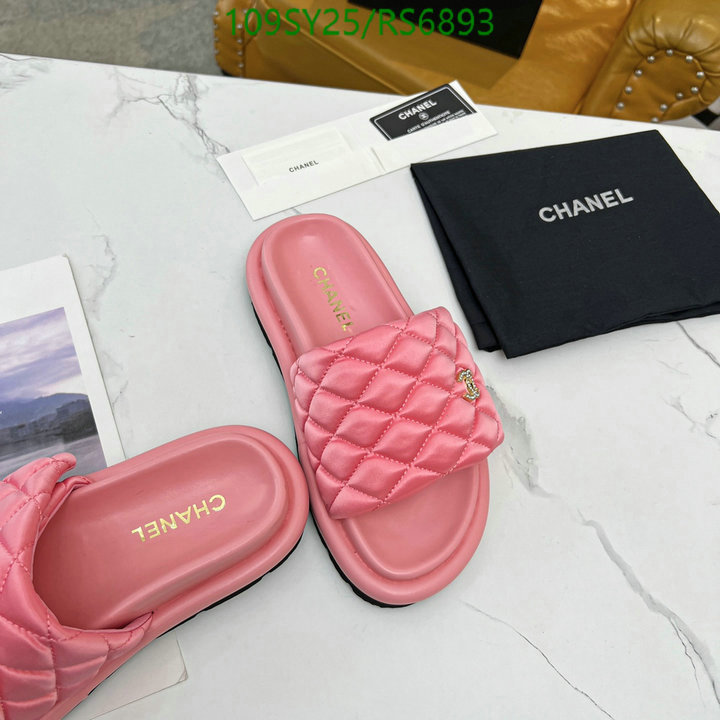 Chanel-Women Shoes, Code: RS6893,$: 109USD