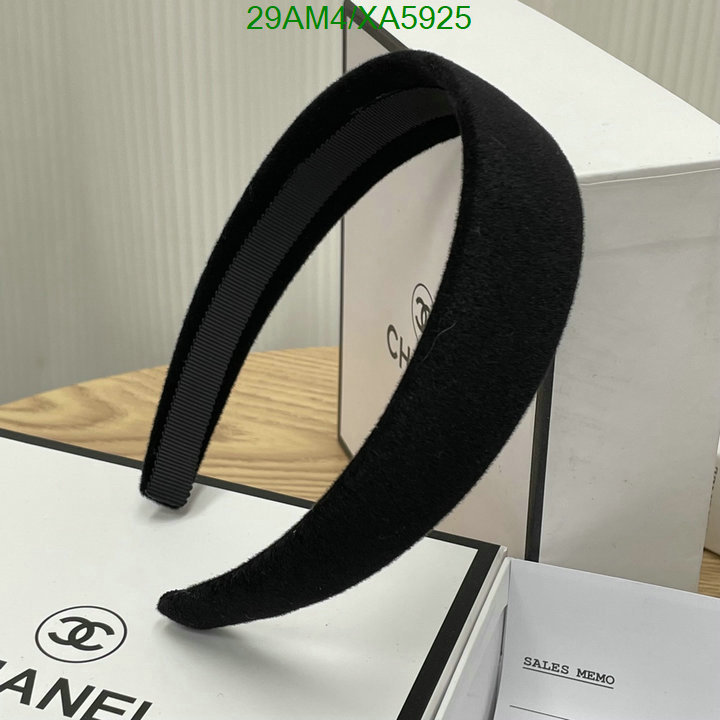 Chanel-Headband, Code: XA5925,$: 29USD