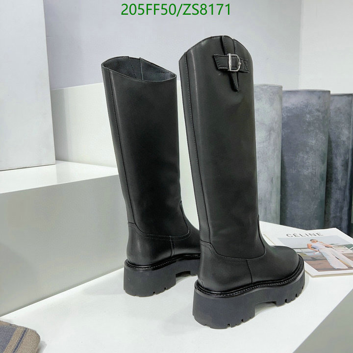 Boots-Women Shoes Code: ZS8171 $: 205USD