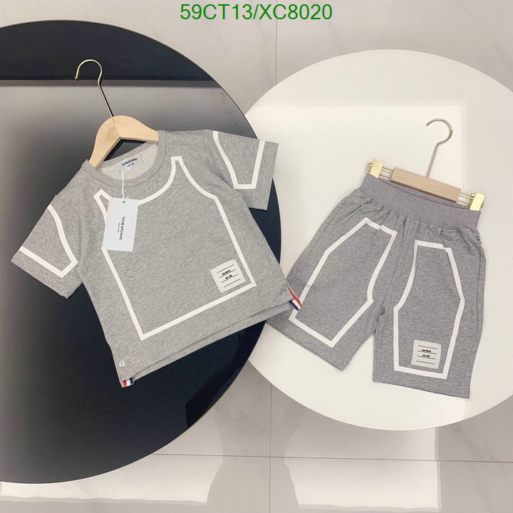 Thom Browne-Kids clothing Code: XC8020 $: 59USD