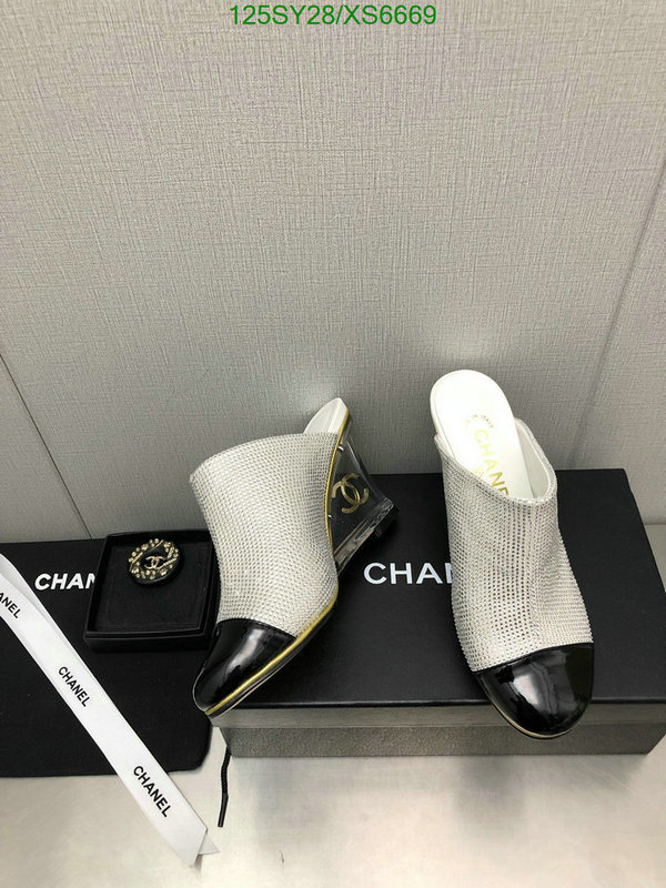 Chanel-Women Shoes Code: XS6669 $: 125USD