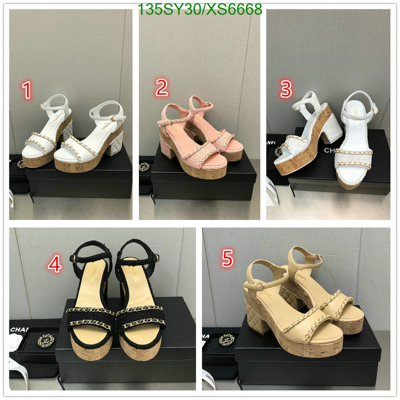 Chanel-Women Shoes Code: XS6668 $: 135USD