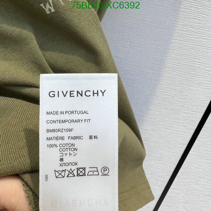 Givenchy-Clothing, Code: XC6392,$: 75USD