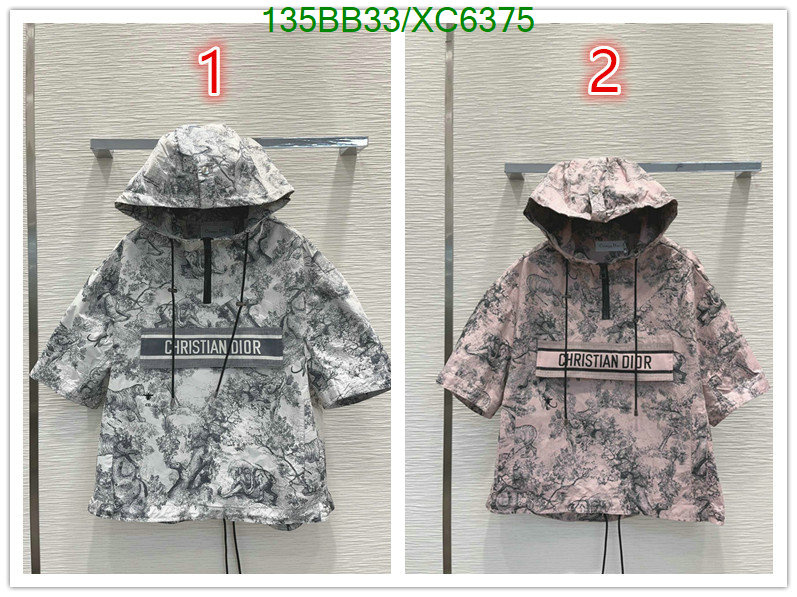 Dior-Clothing, Code: XC6375,$: 135USD