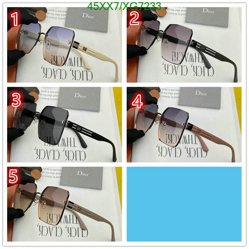 Dior-Glasses Code: XG7233 $: 45USD