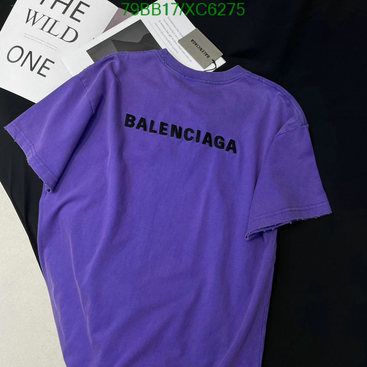 Balenciaga-Clothing, Code: XC6275,$: 79USD