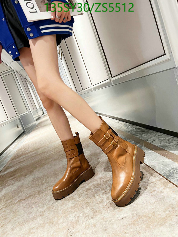 Boots-Women Shoes Code: ZS5512 $: 135USD