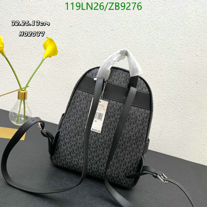 Michael Kors-Bag-4A Quality Code: ZB9276 $: 119USD