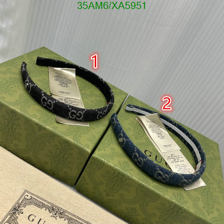 Gucci-Headband, Code: XA5951,$: 35USD