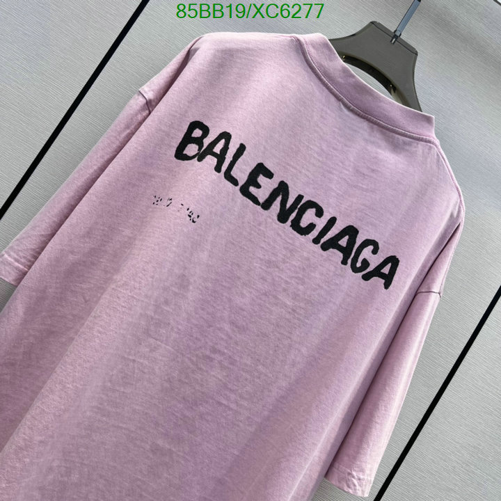 Balenciaga-Clothing, Code: XC6277,$: 85USD