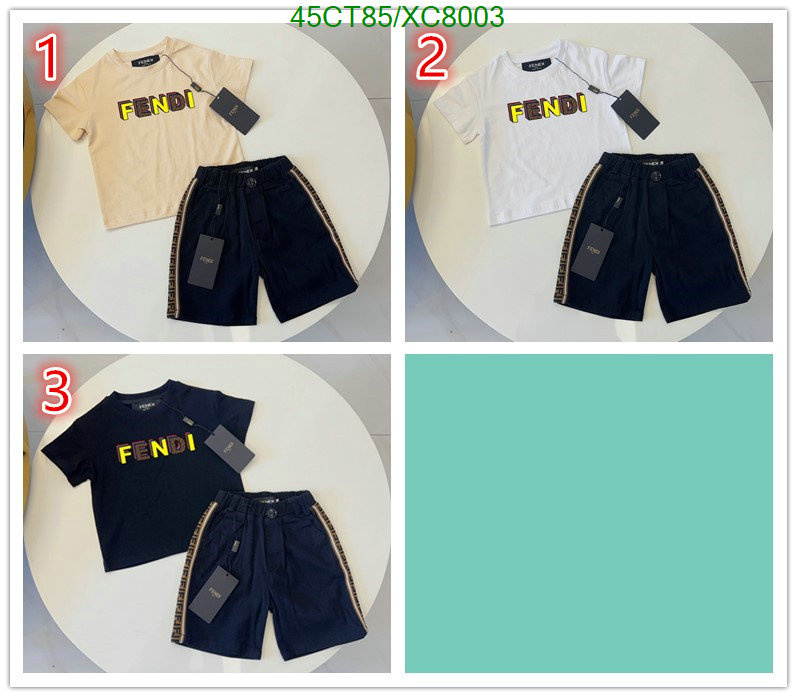 Fendi-Kids clothing Code: XC8003 $: 45USD