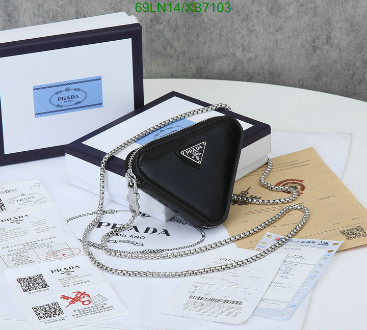 Prada-Bag-4A Quality Code: XB7103 $: 69USD