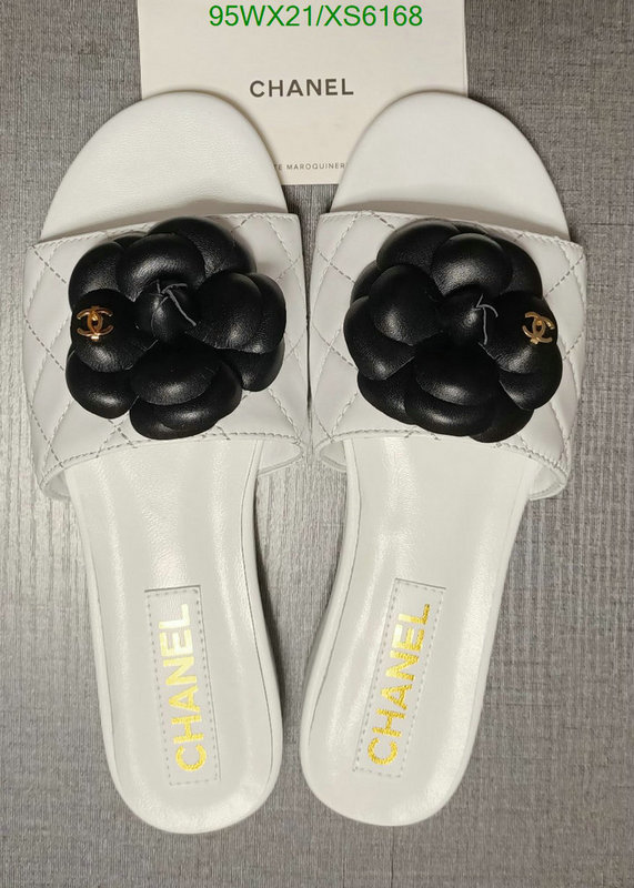 Chanel-Women Shoes, Code: XS6168,$: 95USD