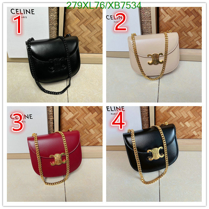 Celine-Bag-Mirror Quality Code: XB7534 $: 279USD