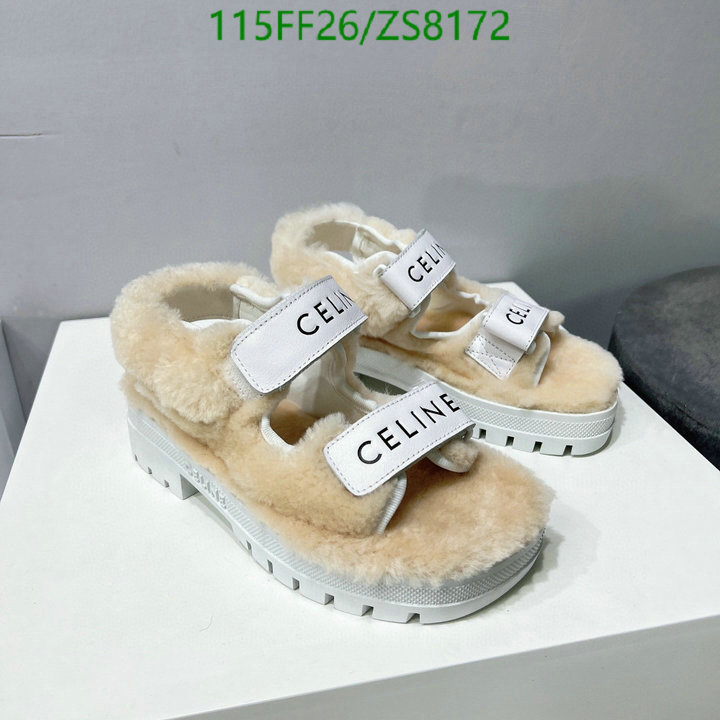 Celine-Women Shoes Code: ZS8172 $: 115USD