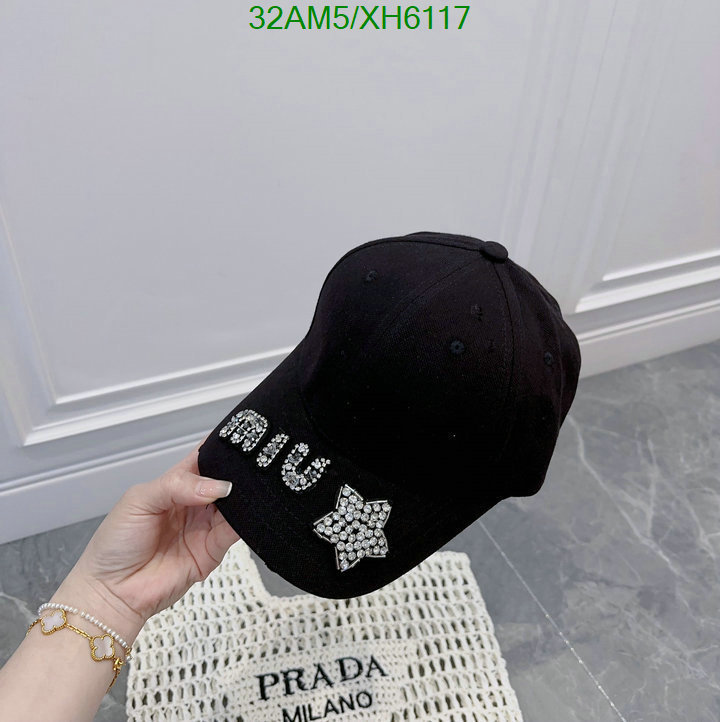 Miu Miu-Cap (Hat), Code: XH6117,$: 32USD