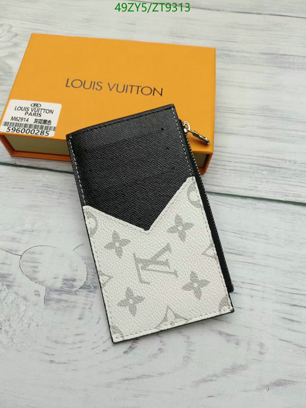 Wallet-LV Bags(4A) Code: ZT9313 $: 39USD