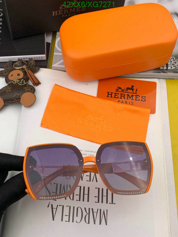 Hermes-Glasses Code: XG7271 $: 42USD