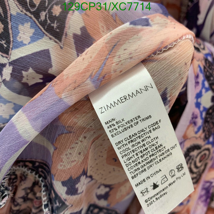 Zimmermann-Clothing Code: XC7714 $: 129USD