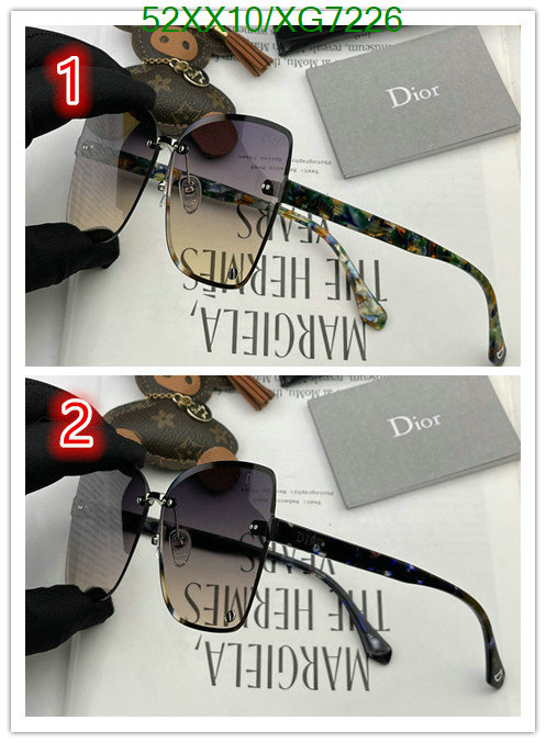 Dior-Glasses Code: XG7226 $: 52USD