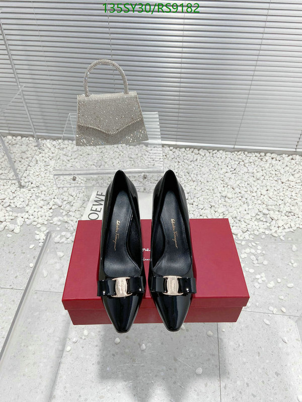 Ferragamo-Women Shoes Code: RS9182 $: 135USD