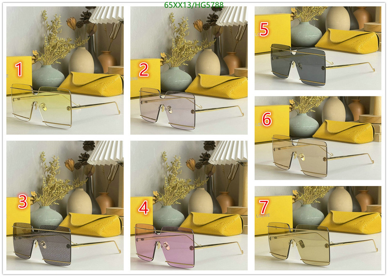 Loewe-Glasses Code: HG5788 $: 65USD