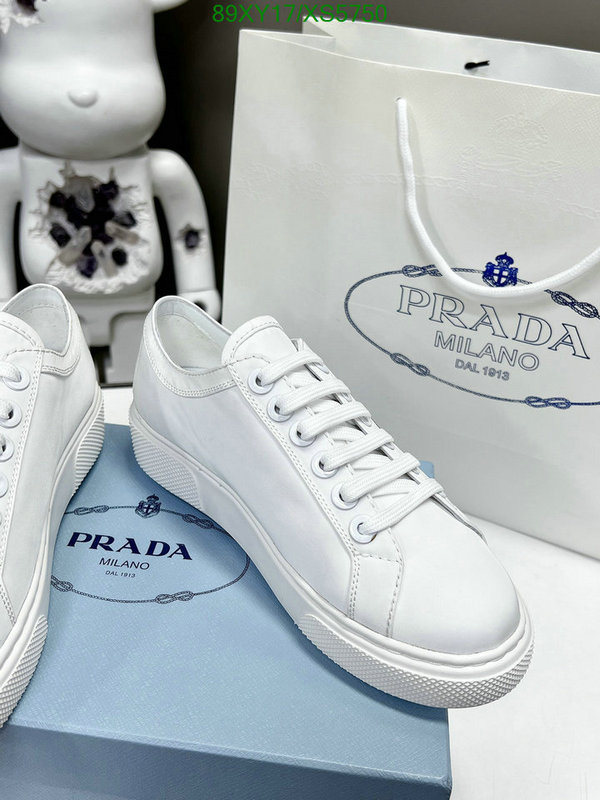 Prada-Women Shoes, Code: XS5750,$: 89USD