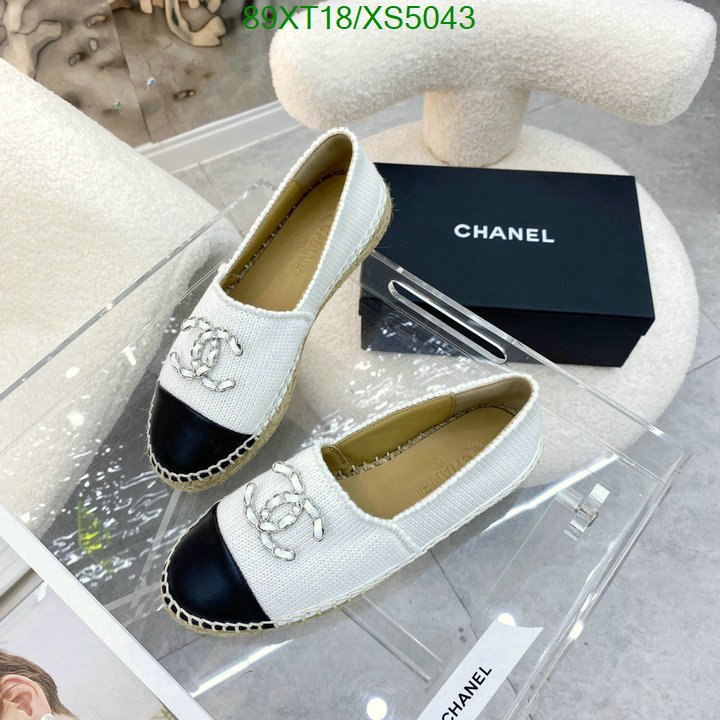 Chanel-Women Shoes, Code: XS5043,$: 89USD