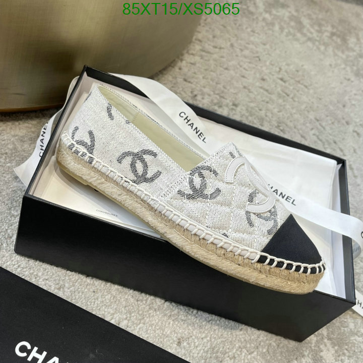 Chanel-Women Shoes, Code: XS5065,$: 85USD