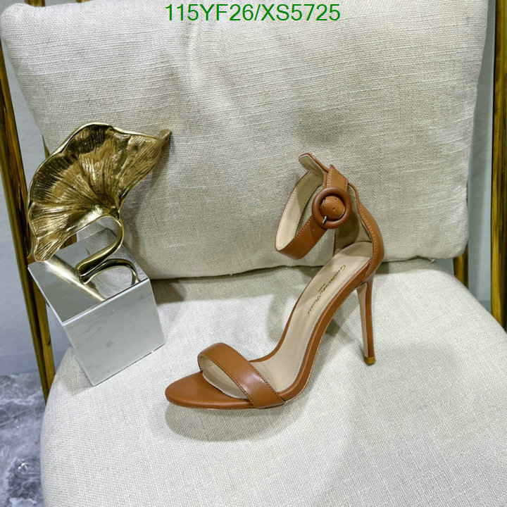 Gianvito Rossi-Women Shoes, Code: XS5725,$: 115USD