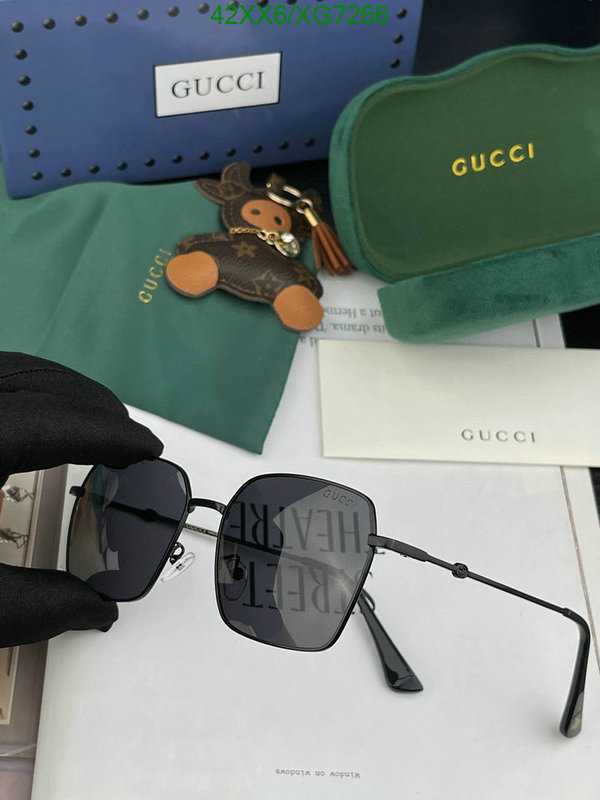 Gucci-Glasses Code: XG7266 $: 42USD