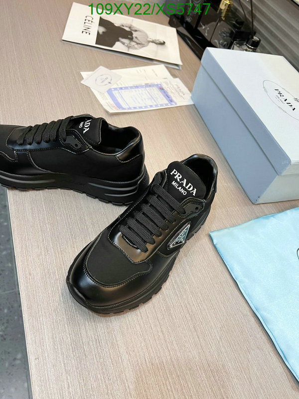 Prada-Men shoes, Code: XS5747,$: 109USD
