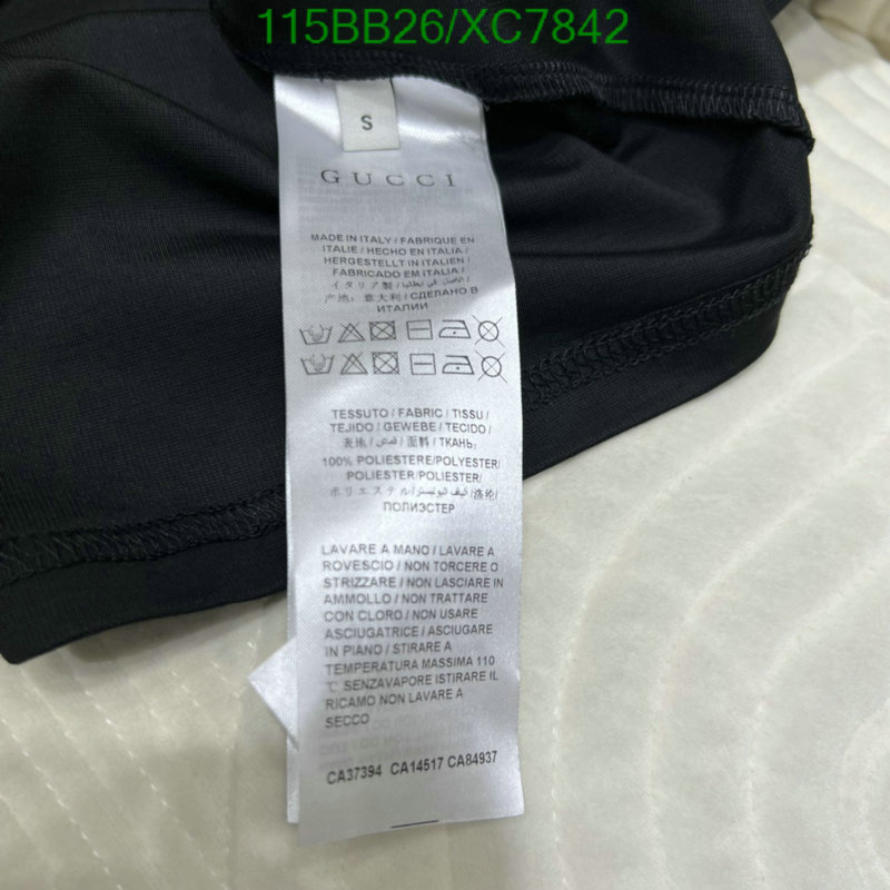 Gucci-Clothing Code: XC7842 $: 115USD