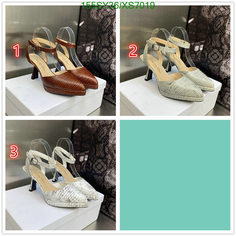 Dior-Women Shoes Code: XS7019 $: 155USD